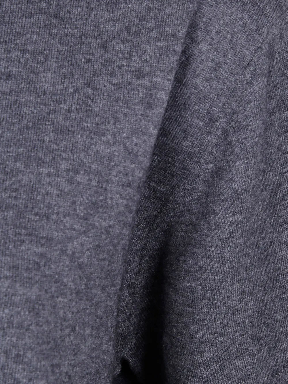 Extreme Cashmere Crew-neck T-shirt In Gray