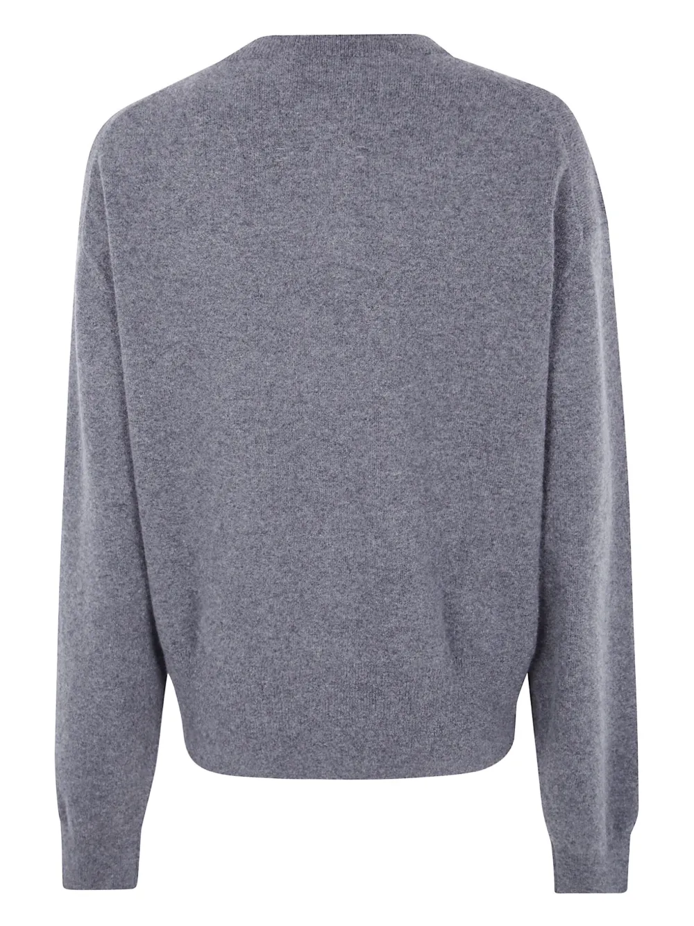 Extreme Cashmere Buttoned Cardigan In Gray