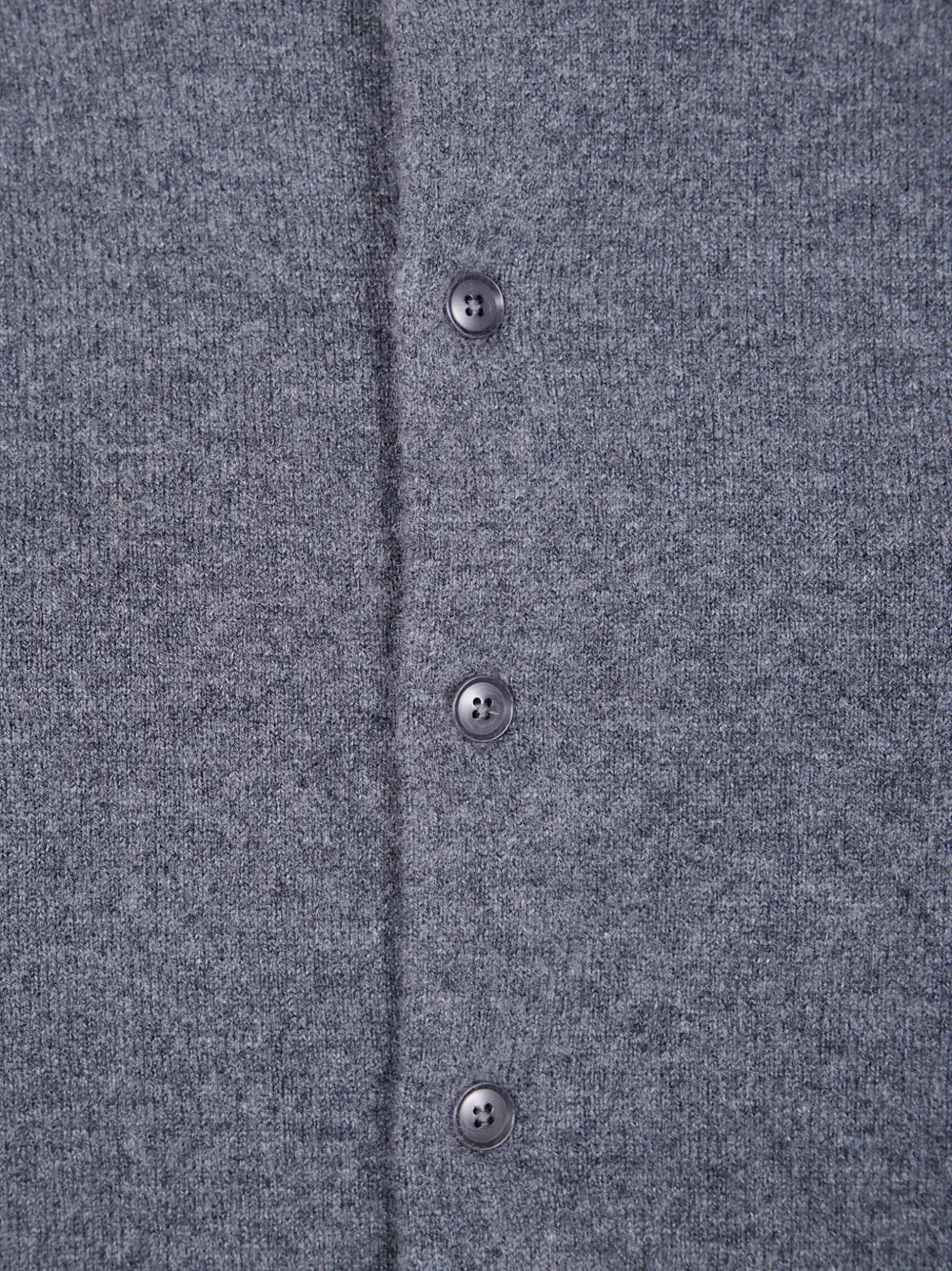 Extreme Cashmere Buttoned Cardigan In Gray