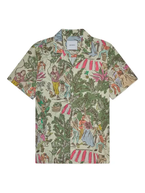Les Deux camisa con motivo