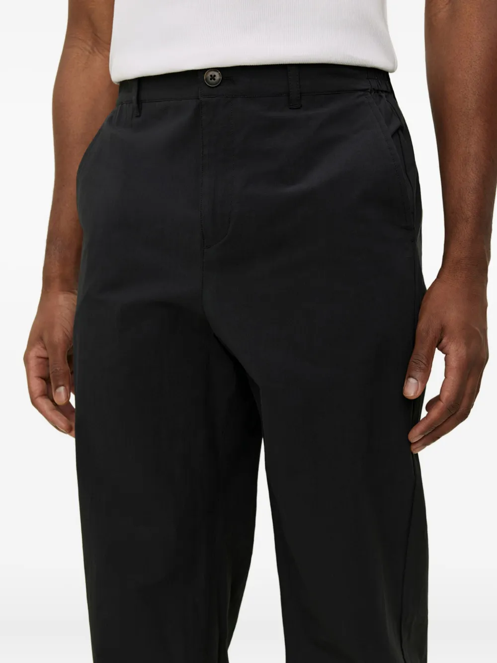 Les Deux Straight Trousers In Blue