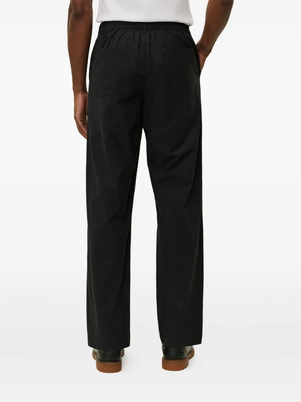 Les Deux Straight Trousers In Blue