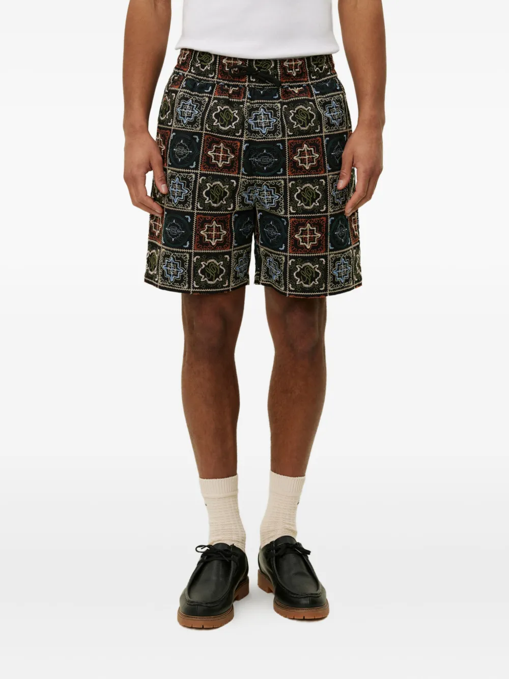 Les Deux short à design patchwork | Bermudas | Image 2
