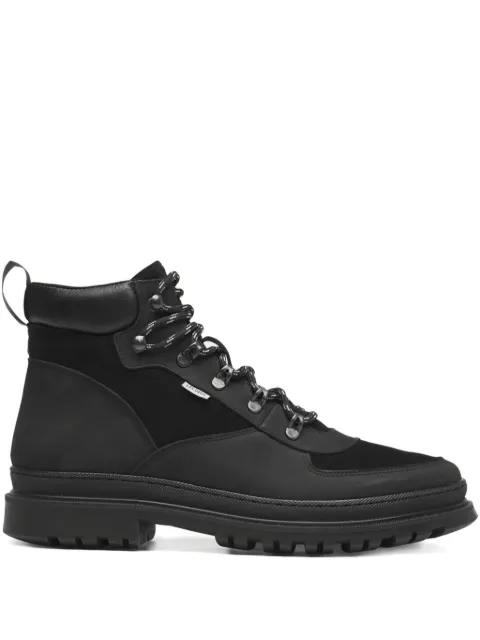 Les Deux lace-up panelled hiking boots