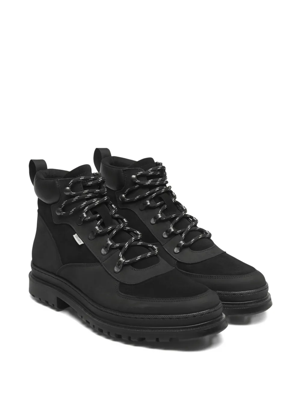 Les Deux lace-up panelled hiking boots | Hiking Boots | Image 2