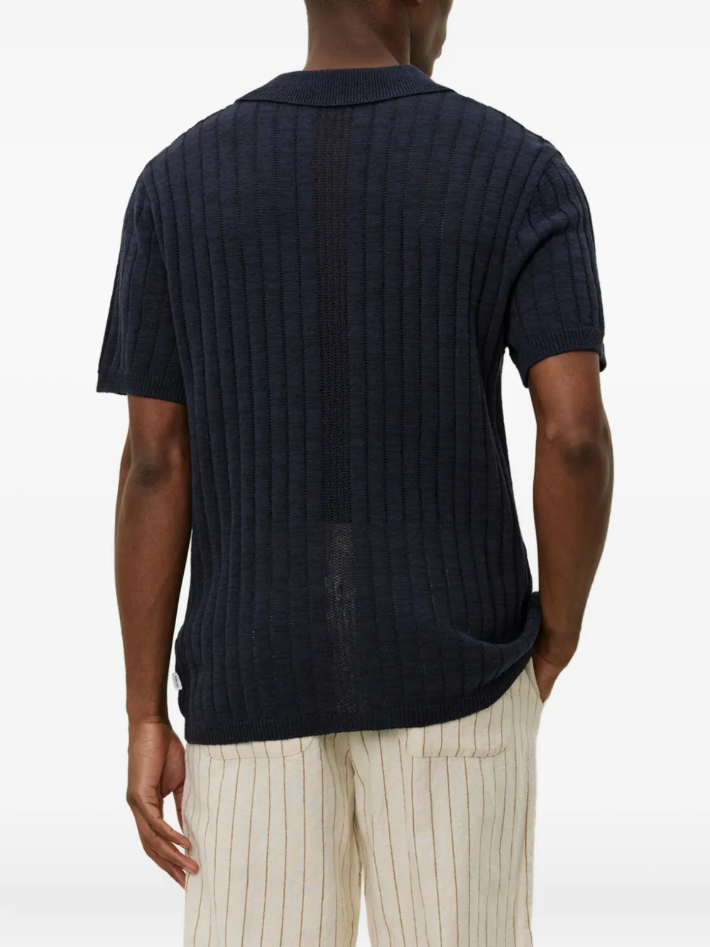 Les Deux ribbed short-sleeve cardigan | Cardigans | Image 2