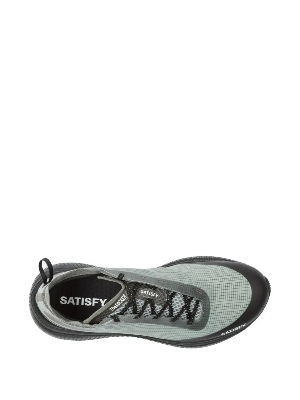 Satisfy The Rocker Mesh Sneakers In Gray