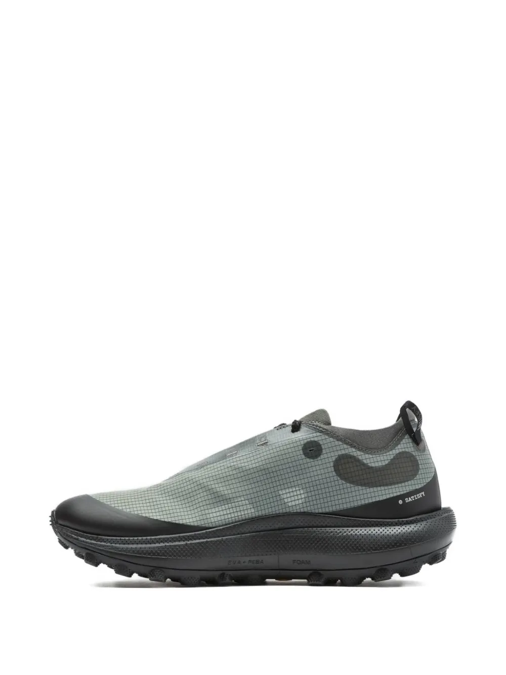 Satisfy The Rocker Mesh Sneakers In Gray