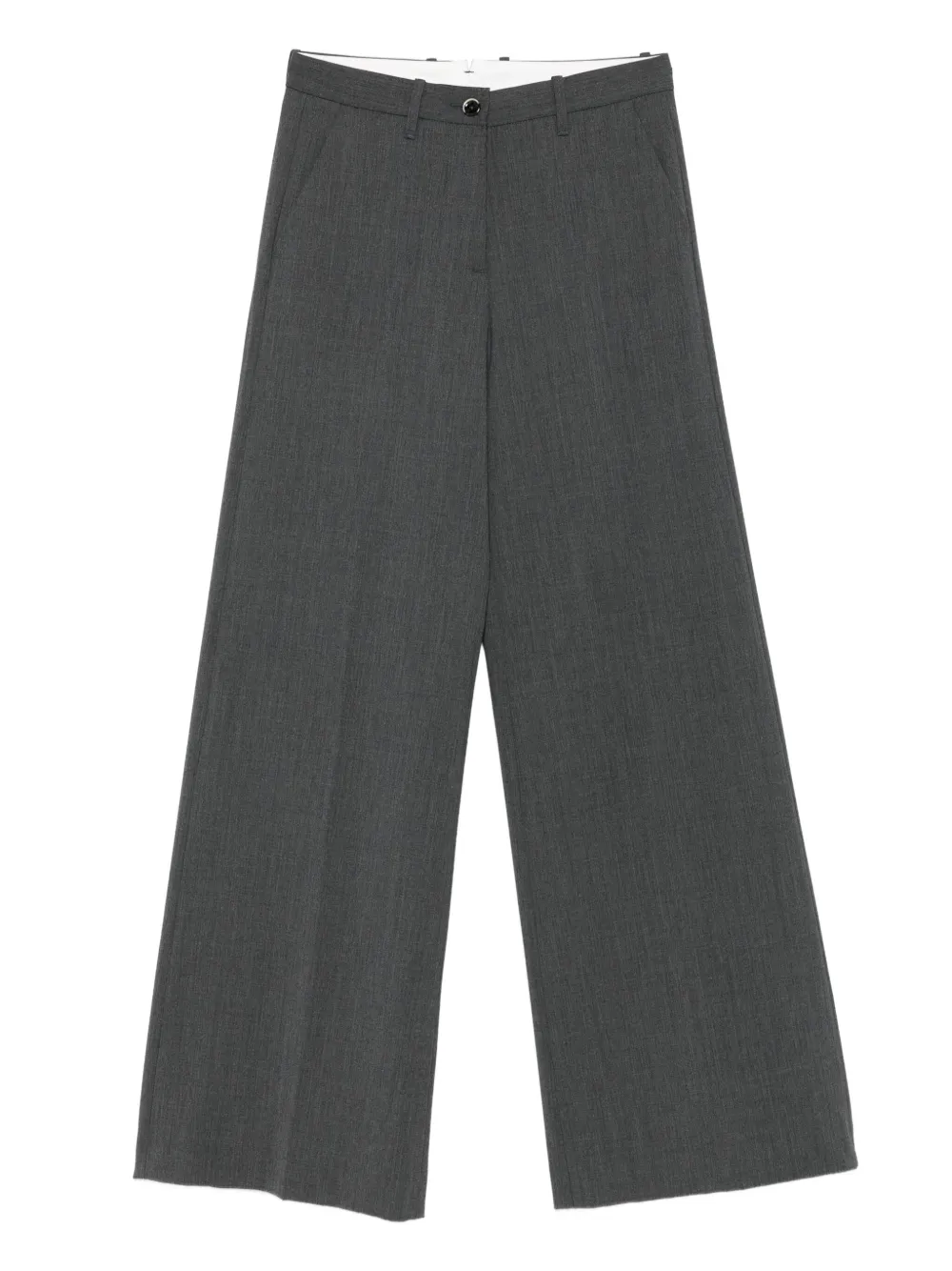 Nine In The Morning Nadia Pants In Gray