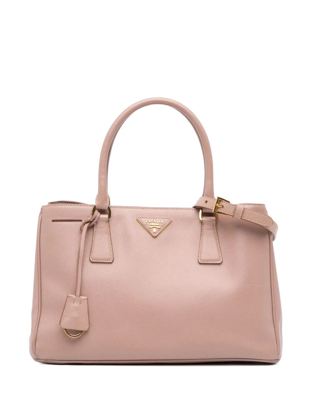 Prada Pre-Owned 2013-2025 Medium Saffiano Lux Galleria satchel | Brown | Image 1