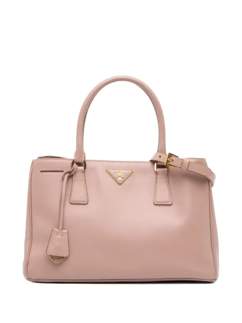 Prada Pre-Owned 2013-2025 Medium Saffiano Lux Galleria satchel