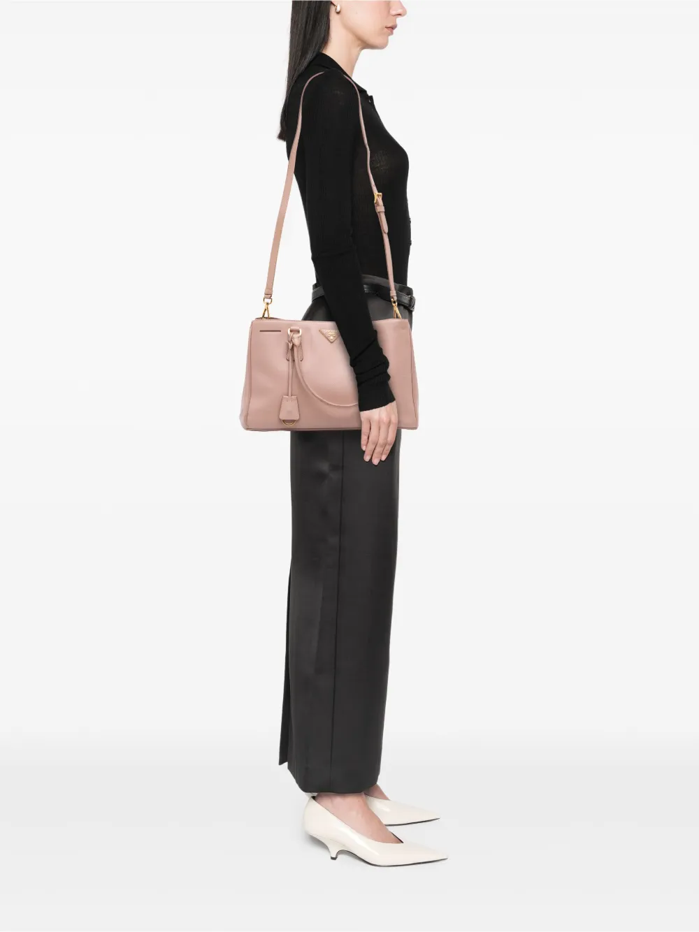 Prada Pre-Owned 2013-2025 Medium Saffiano Lux Galleria satchel | Pre-Owned | Image 2