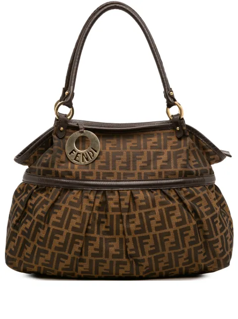 Fendi Pre-Owned 2000-2010 Zucca Canvas Chef tote bag