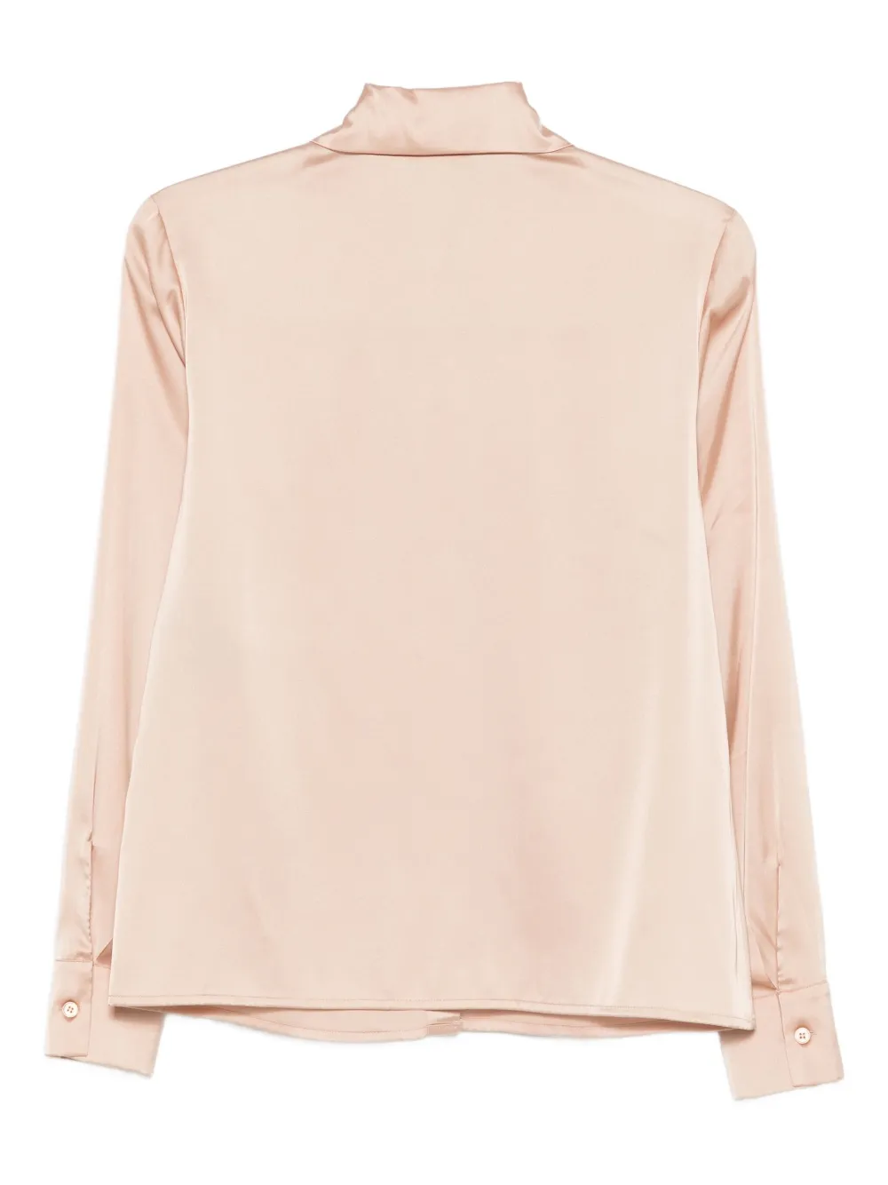 D.Exterior button-up shirt - Roze