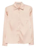 D.Exterior button-up shirt - Pink