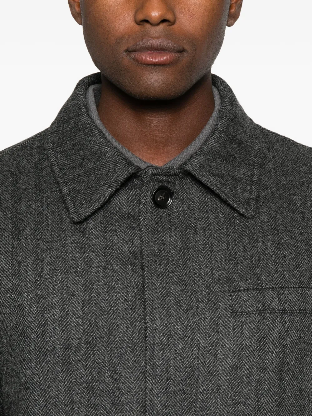 Brioni Jack met klepzak Grijs