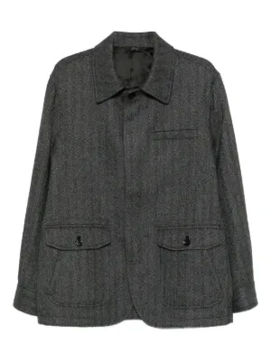 Brioni 拉链夹克| 黑色| FARFETCH CN