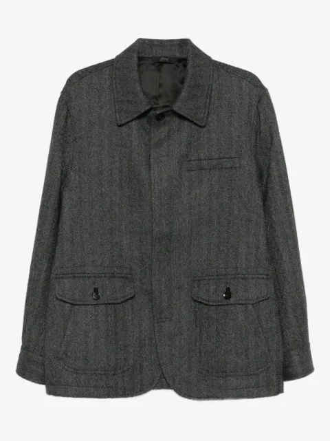 Brioni flap-pocket jacket