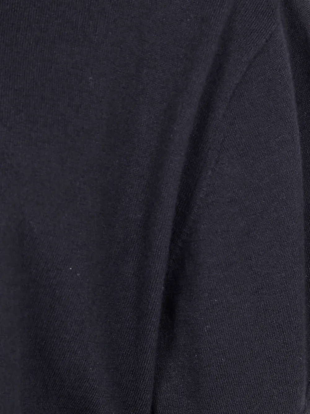 extreme cashmere Fijngebreid T-shirt Zwart