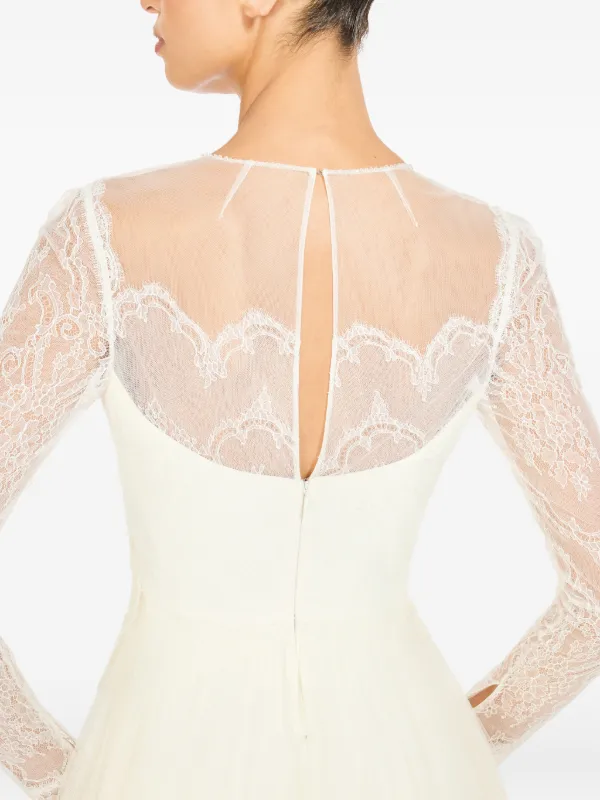 jenny packham long sleeve wedding dress Jenny Packham, JOSEPHINE Sample Wedding Dress Save 87%