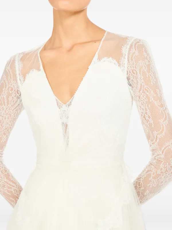 jenny packham lace wedding dress Jenny packham Elf Fairy Butterfly papillon wedding dress Bridal UK12 (US6-8)