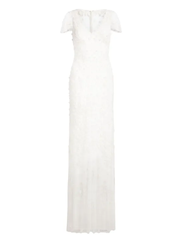Jenny Packham Sweet Juliet Dress in White