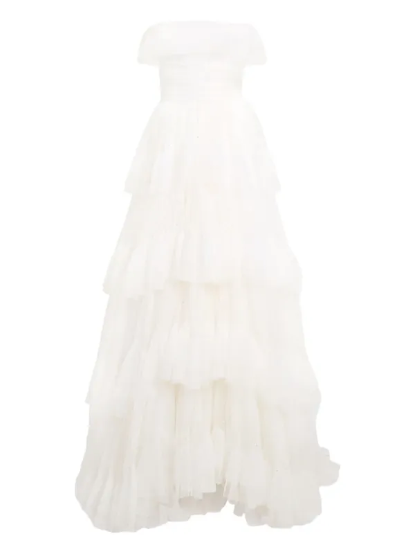 patbo white dress Fishnet Sleeve Gown – The Curatorial Dept while gold hardware adds Ethnic_Men_Wear Is it too early Color:Forest biome