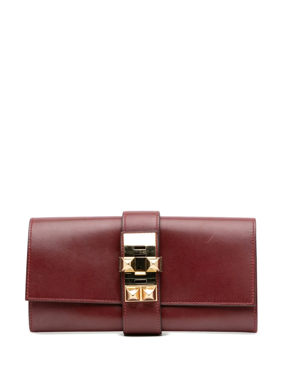 Hermès Pre-Owned 2014 Swift Medor 23 clutch bag | Red | Image 1