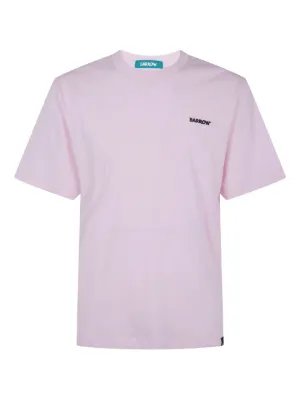 MSGM ロゴ Tシャツ | ピンク | FARFETCH JP