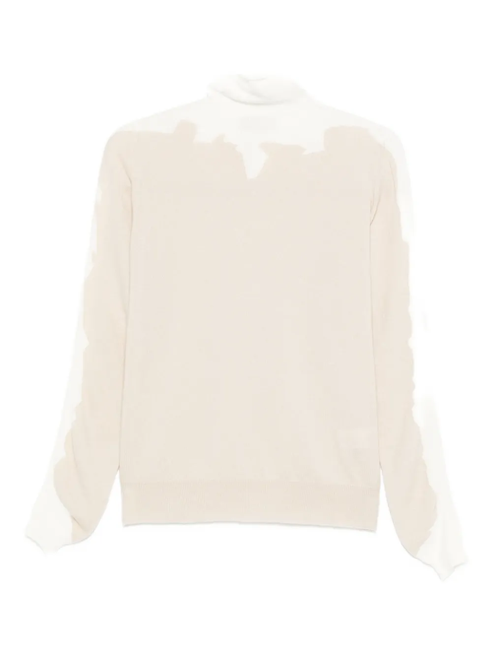 Cividini suéter tejido con cuello vuelto | neutro | Image 1