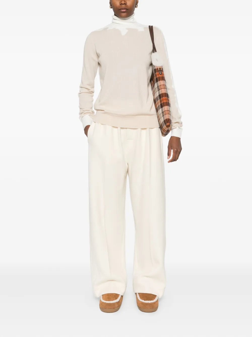 Cividini suéter tejido con cuello vuelto | Suéteres | Image 2