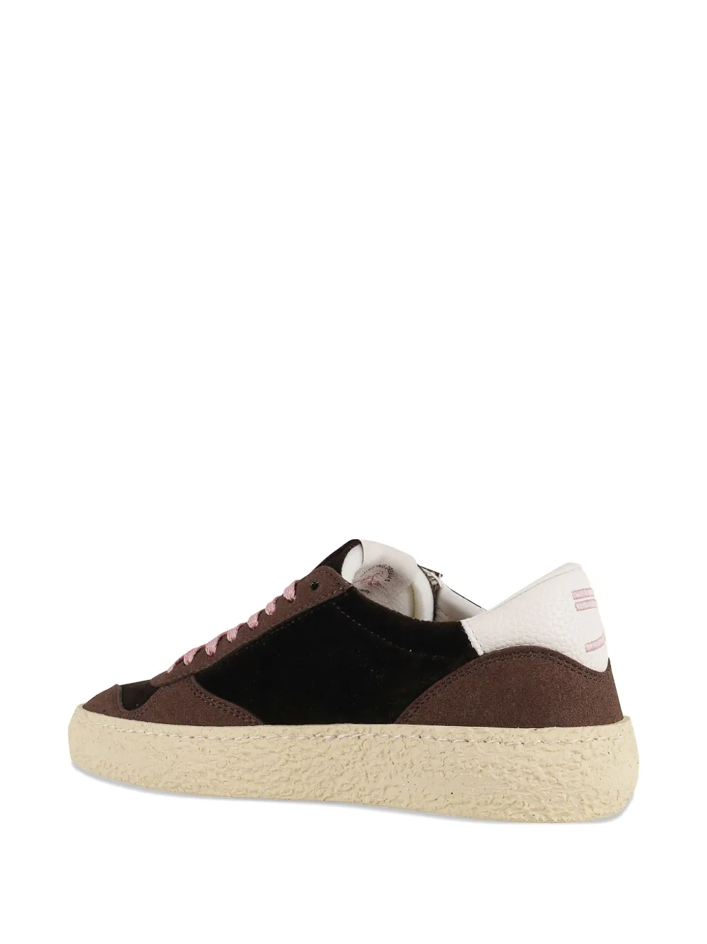 Puraai Polly sneakers met vlakken Bruin