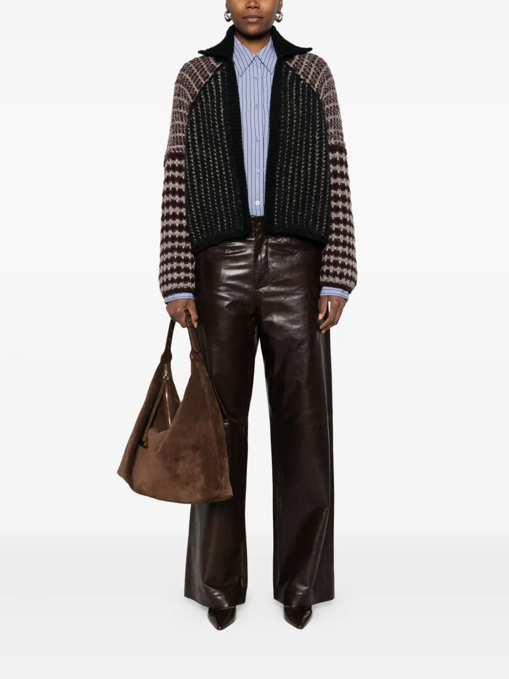 Cividini patterned-jacquard cardigan | Cardigans | Image 2