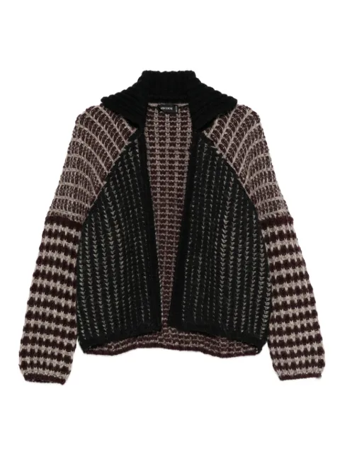 Cividini patterned-jacquard cardigan