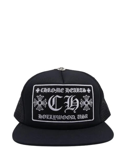 Chrome Hearts gorra trucker Hollywood
