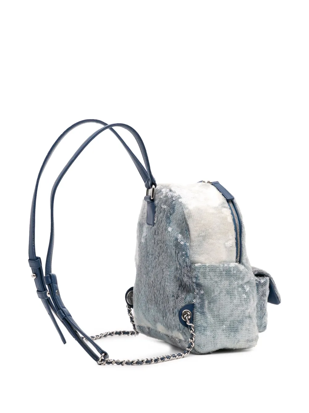 2018-2019 Sequin Waterfall Backpack
