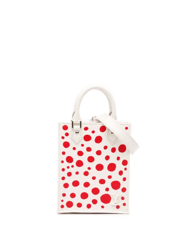Louis Vuitton Pre-Owned 2021-2025 草間彌生 エピ プチ サックプラ 