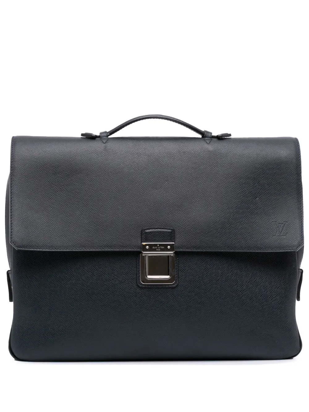 Louis Vuitton Pre-Owned شنطة أعمال 'تايغا فاسيلي PM' ‫2012‬ | أسود | Image 1