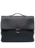 Louis Vuitton Pre-Owned 2012 Taiga Vassili PM business bag - Black