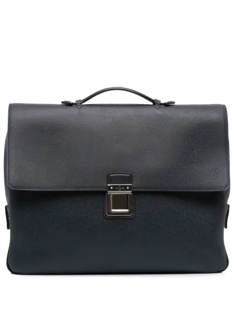 Louis Vuitton Pre-Owned 2012 Taiga Vassili PM business bag