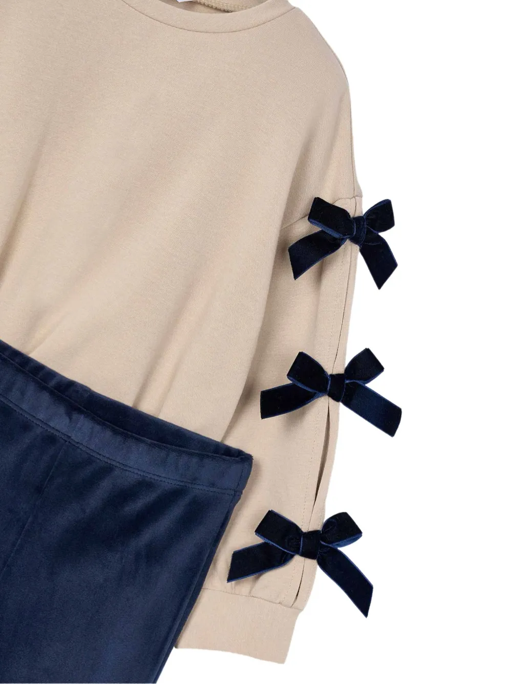 Mayoral Legging met strik Beige