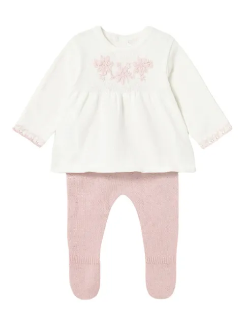Mayoral floral babywear set
