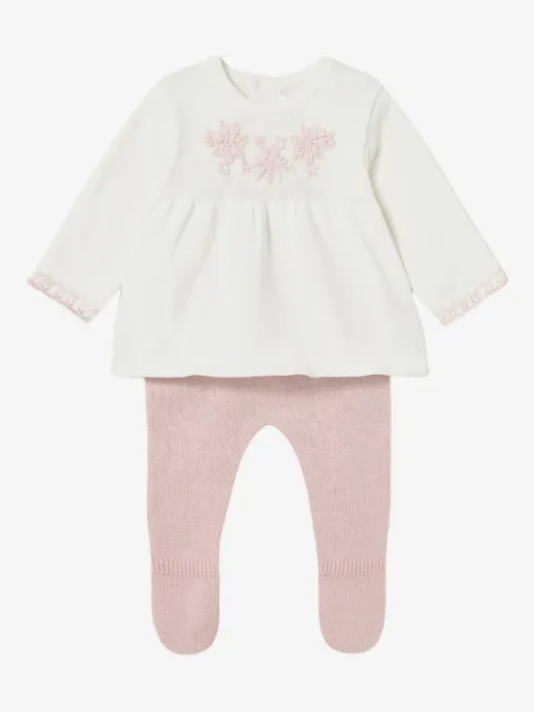 Mayoral set de mameluco con estampado floral