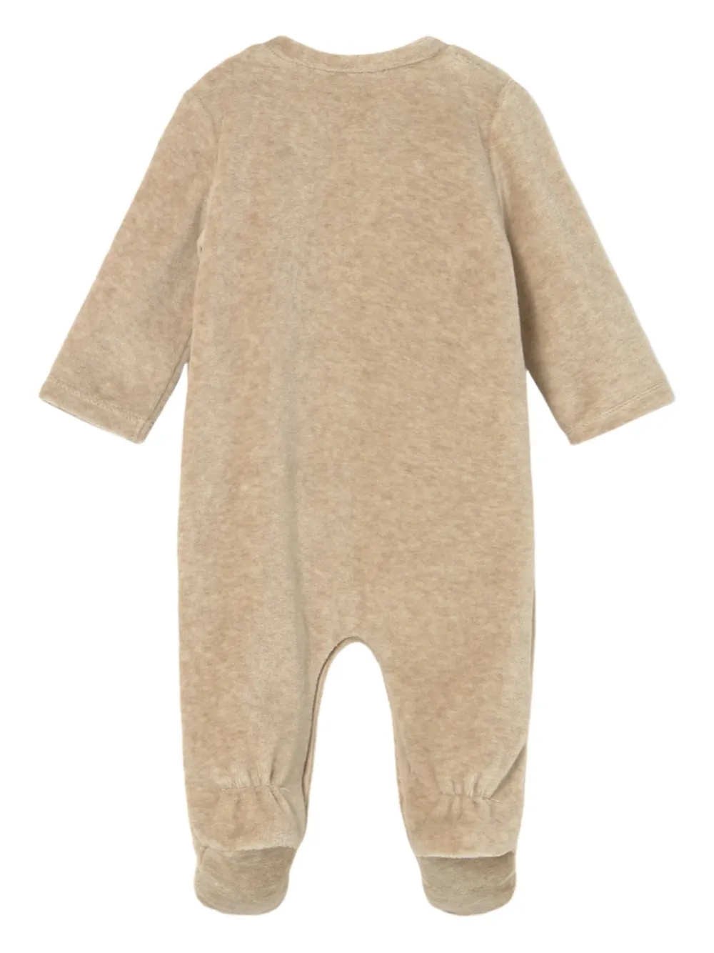 Mayoral appliqué-striped velour pajamas set | Babygrow Sets | Image 2