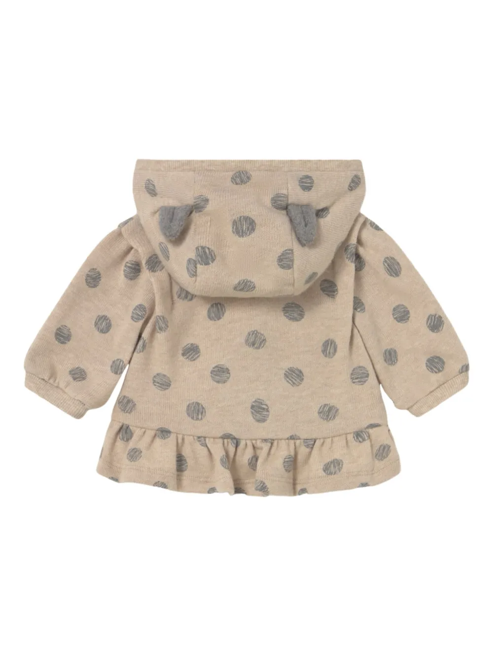 Mayoral Polka-dot Hooded Tracksuit Set (set Of Three) In White