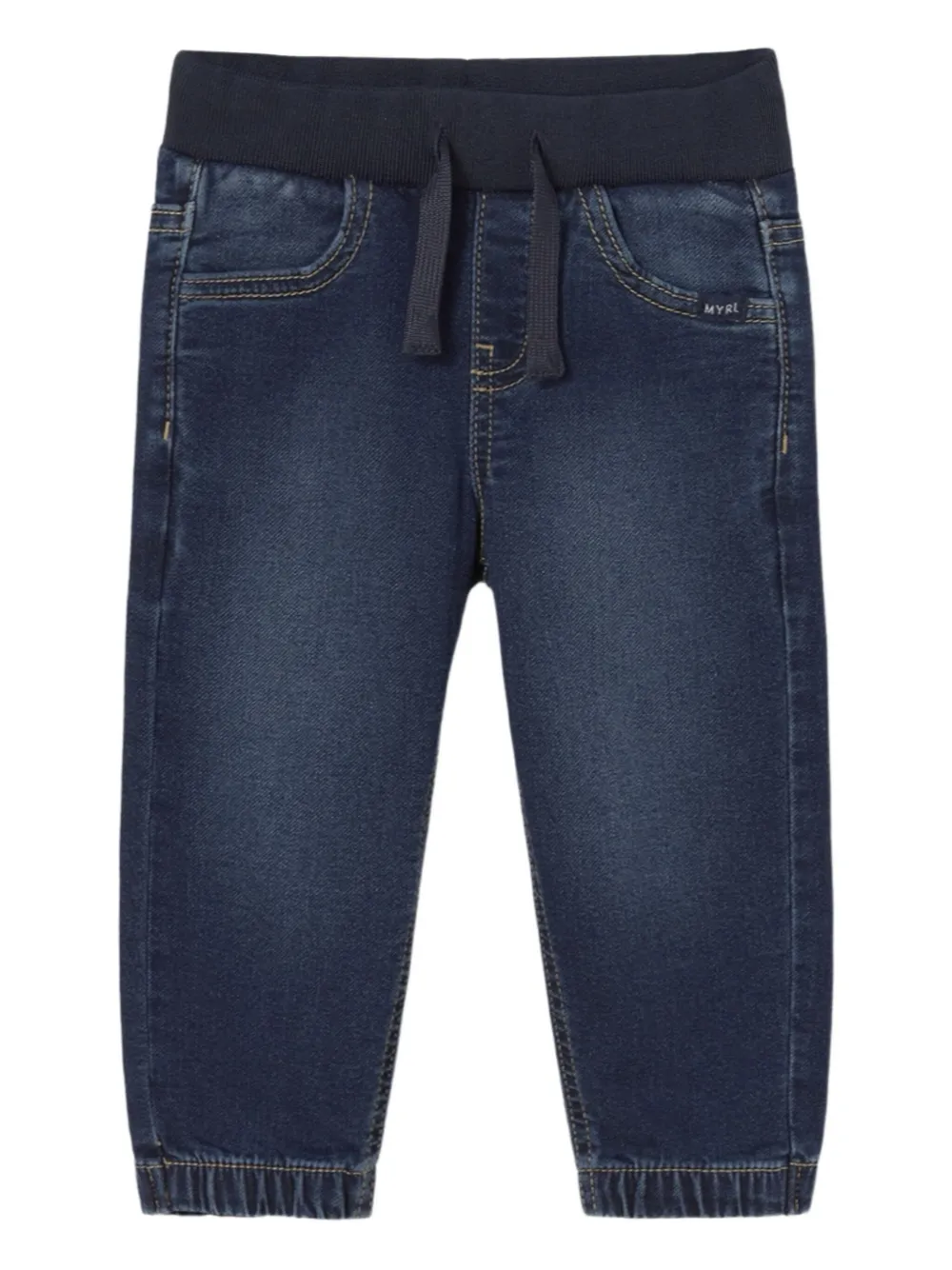 Mayoral denim joggers | Blue | Image 1