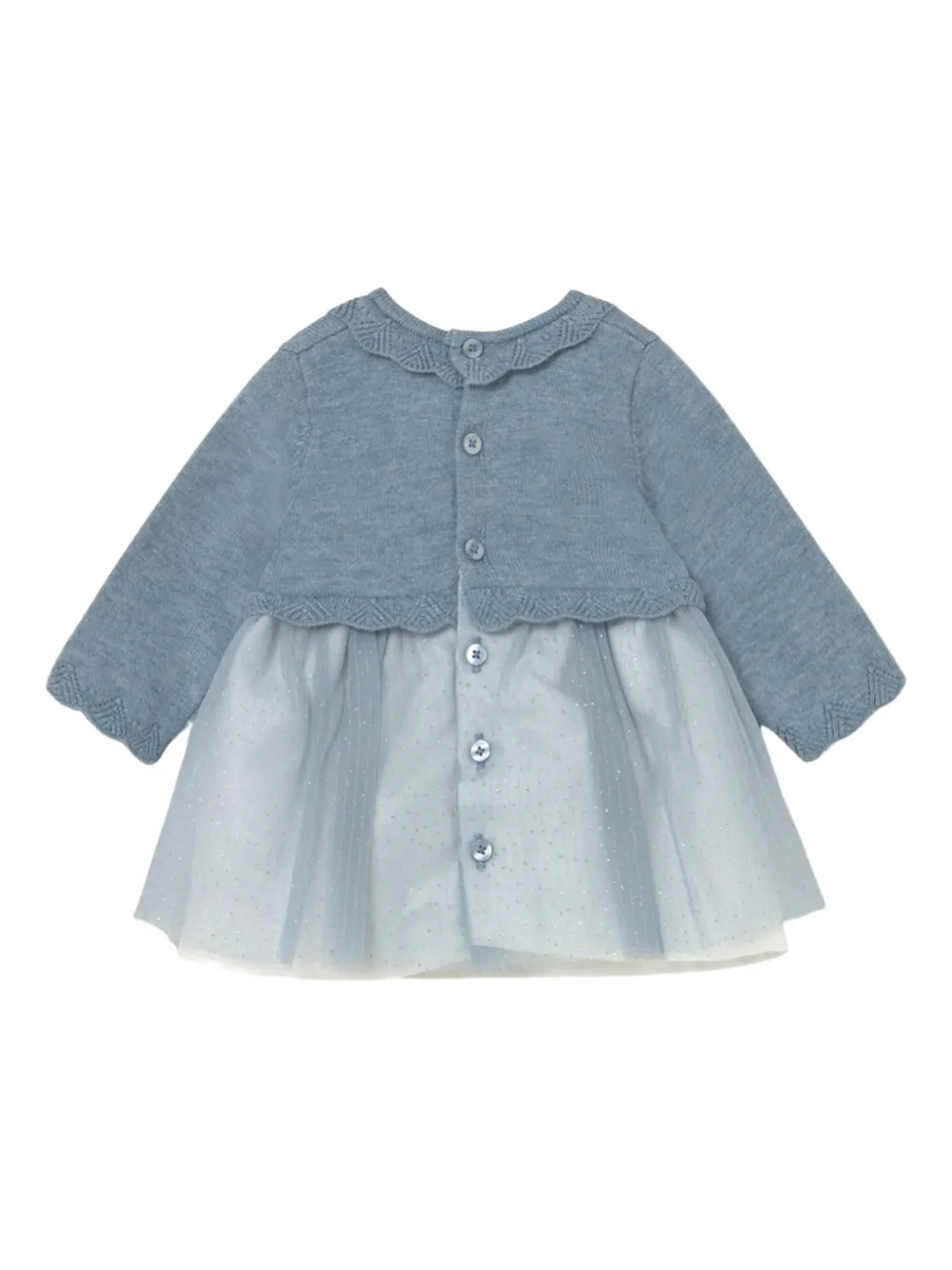 Mayoral Tulen jurk - Blauw