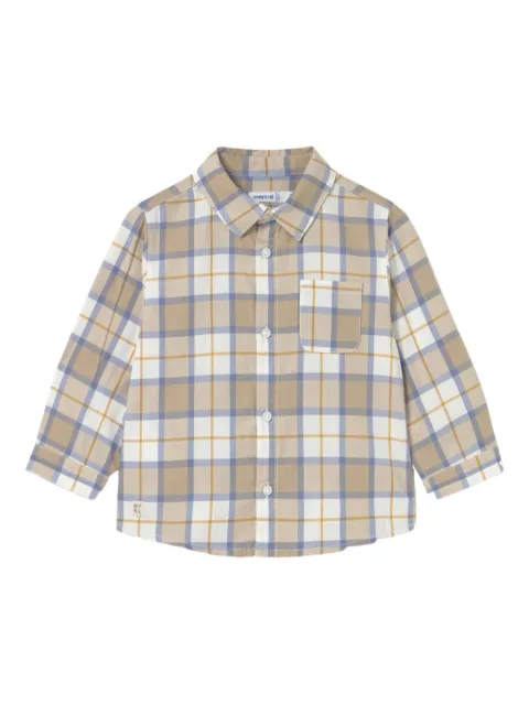 Mayoral checkered shirt