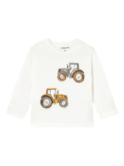 Mayoral interactive-tractor T-shirt