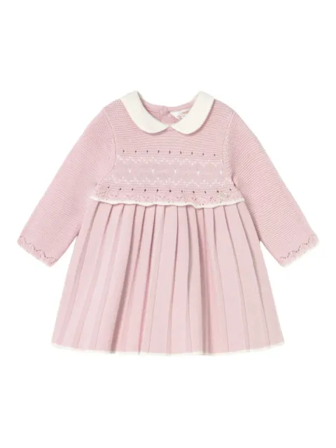 Mayoral vestido con cuello peter pan